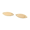 Brass Connector Charms KK-F907-02A-G-2