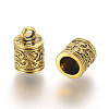 Tibetan Style Cord Ends LS-TIBEP-LF10887YKG-AG-FF-1
