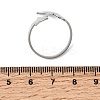 304 Stainless Steel Cuff Open Rings RJEW-H265-03P-5