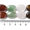 Natural Amethyst & Crystal Quartz & Green Aventurine & Carnelian & Tiger Eye Beads Strands G-P528-M20-01-5