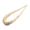 Coconut Beads Strands X-COCB-Q001-1-4