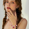 24Pcs 3 Colors Tibetan Style Alloy Pendants FIND-SC0025-49-6