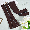 Acrylic Fibers Leg Sleeves AJEW-WH20072-16A-3