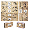 90Pcs 9 Styles Insect Pattern Soap Paper Tag DIY-WH0399-69-029-1