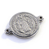 Tarnish Resistant 304 Stainless Steel Links connectors LS-STAS-S047-015-1