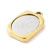 304 Stainless Steel Pendants STAS-F303-B06-2