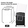 Transparent PVC Luggage Cover AJEW-WH20080-52I-2