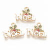 Alloy Enamel Pendants ENAM-Q433-004KC-1