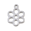 Hollow 304 Stainless Steel Charms LS-STAS-Z183-08P-1