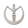 201 Stainless Steel Pendants LS-STAS-H480-03P-1