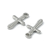Non-Tarnish 304 Stainless Steel Pendants STAS-F294-01F-P-2