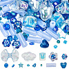 Acrylic  Beads Set OACR-SC0001-71A-1