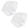 Polyester Rhinestone Claw Hair Hair Bands PHAR-WH0020-06B-6