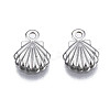 Non-Tarnish 201 Stainless Steel Charms STAS-N095-026-2