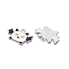 Halloween Theme Alloy Enamel Pendants ENAM-T020-08E-1