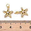 Ion Plating(IP) 304 Stainless Steel Rhinestone Pendants STAS-Q333-10G-01-3