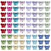 72Pcs 12 Colors Transparent Birthstone Glass Beads GLAA-ZZ0001-02-2