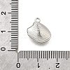 Ocean Theme Brass Charms KK-C096-13D-P-3