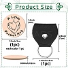 3Pcs 3 Style Stainless Steel Commemorative Decision Maker Coins AJEW-CN0002-06-2