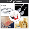 4Pcs 2 Colors PU Imitation Leather Coin Bags AJEW-GL0002-51-4
