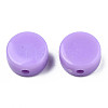 Opaque Acrylic Beads X-SACR-N014-002-3