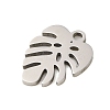 Non-Tarnish 304 Stainless Steel Charms LS-STAS-S123-01P-06-2