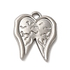 Non-Tarnish 304 Stainless Steel Pendants STAS-R223-08-1