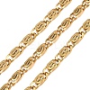 304 Stainless Steel Lumachina Chains CHS-P028-03G-1