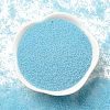 Luminous Glow in the Dark Transparent Mini Glass Round Beads GLAA-F124-A04-3