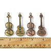 8Pcs 4 Styles Tibetan Style Alloy Pendants FIND-FS0002-60-5