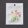 Summer Theme Alloy Enamel Pendants ENAM-YW0002-86G-2