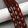 Natural Carnelian Beads Strands G-F801-G01-01-1