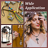 6Pcs Ethnic Style Zinc Alloy with Resin Connector Charms FIND-PH0028-05D-5