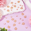 32Pcs 5 Styles Golden Plated Alloy Enamel Charms ENAM-TA0003-13A-4