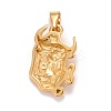Ion Plating(IP) 304 Stainless Steel Pendants STAS-D165-14G-11-2
