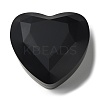 Heart Shaped Plastic Ring Storage Boxes LS-CON-C020-01B-2