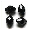 Imitation Austrian Crystal Beads SWAR-F054-9x6mm-23-1