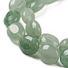 Natural Green Aventurine Beads Strands G-M420-D02-01-4