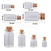 Glass Jar Glass Bottles AJEW-YW0001-01-2