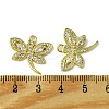 Eco-Friendly Brass Micro Pave Cubic Zirconia Pendants KK-A204-08G-3