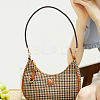 PU Imitation Leather Braided Bag Handles PURS-WH0005-96A-04G-6