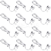 80Pcs 316 Stainless Steel Clip-on Earring Findings STAS-BBC0007-36-7