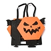 Devil Felt Halloween Candy Bags with Handles LS-HAWE-K001-01B-2