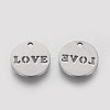 Non-Tarnish 304 Stainless Steel Charms LS-STAS-Q201-T052-2