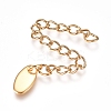 PVD Vacuum Plating 304 Stainless Steel Chain Extender STAS-G221-23G-1