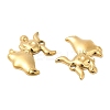 304 Stainless Steel Pendants STAS-Z041-28G-2