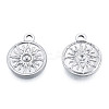 Non-Tarnish 201 Stainless Steel Pendants LS-STAS-N098-223P-1