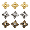 Alloy Tibetan Style Bead Caps TIBEB-TA0001-09-1