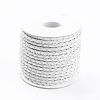Round Braided Cowhide Cords WL-L009-01Y-1