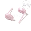 Hypoallergenic Bioceramics Zirconia Ceramic Stud Earrings EJEW-C065-03J-4